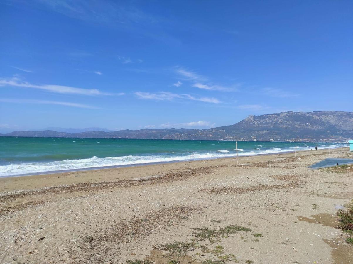 Sun, Sea, And Sand-Only 20 Footsteps To The Beach Corinth エクステリア 写真